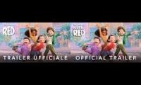 Thumbnail of Turning Red Comparison Italian trailer vs english trailer