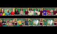 Sml and chilly school skits played at same time!! 2
