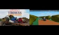 Thomas and the Magic Railroad - Chase  pt boomer Scene - Roblox