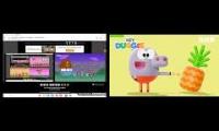up to faster 21 hey duggee