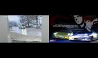 Thumbnail of drifting on ice is fun