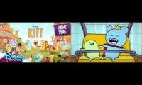 Kiff and Bossy Bear Theme Song Mashups