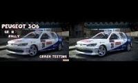 GTA IV Peugeot 306 Rally Crash Testing HD Insanegaz OLD VS NEW