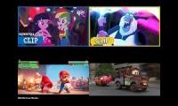 Thumbnail of Equestria Girls 2013 My Little Pony The Movie The Super Mario Bros Movie Cars 2 Final Battle Part 1