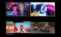 Equestria Girls 2013 My Little Pony The Movie The Super Mario Bros Movie Cars 2 Final Battle Part 1