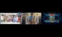 Thumbnail of Regular Show & Free Guy Clips With Cars 2 Pc Mods