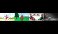 Thumbnail of Regular Show Object Havoc Mario Kart Ds & Cars 2 Minis
