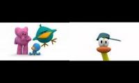 Pocoyo Runaway Hat Spilt Into qwerty