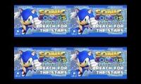 Thumbnail of SONIC COLORS REACH FOR THE STARS ANIMATED LYRICS, but 8x sound