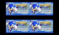 SONIC COLORS REACH FOR THE STARS ANIMATED LYRICS, but 8x sound