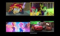 Equestria Girls 2013 My Little Pony The Movie The Super Mario Bros Movie Cars 2 Final Battle Part 2