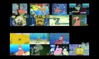 spongebob sparta remix 4 prason 1 to 4