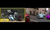 My Little Pony The Movie 2017 & Cars 2 Final Battle Part 3