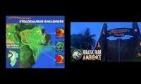 Welcome To Jurassic Park | 1 Hour of the Sounds of Jurassic Park in Car Tour Program 3.0