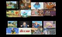 Gumball vs Family Guy Sparta SuperParison