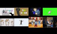 Thumbnail of dacing dog or others