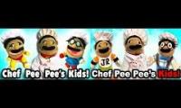 SML Chef Pee Pee Kids Original VS Remake