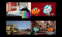 Thumbnail of Gumball has a Quadparison Sparta remix 4