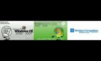 Windows CE Startup Sounds, Windows Media Center Startup Sounds, and Windows Competitors Remastered