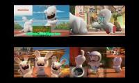 Thumbnail of Rabbids Invasion Sparta Quadparison 1