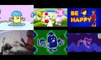 Wow wow Wubbzy: He Happy Song Mashup