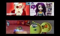 Thumbnail of Regular Show Equestria Girls Dolls Cars 2 Timberline Sprint & M&H Racing