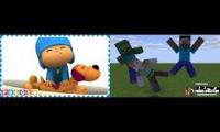Pocoyo Dirty Dog Spilt Into Dirty Wolf