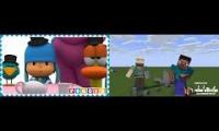 Pocoyo Elly Tea Party Spilt Into Zombie Tea Party