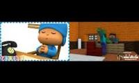 Detective Pocoyo Spilt Into Detective Steve