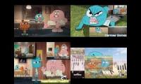 Thumbnail of The Amazing World of Gumball Sparta Quadparison 10 (Eli banda Version)