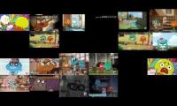 The Amazing World of Gumball Sparta Remix 24parison