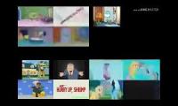 SpongeBob vs Gumball (Eli Banda Version) vs family guy vs Little Pony Sparta Super QuadParison
