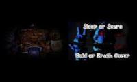 Thumbnail of Sleep or Scare but its a FNAF mashup