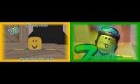2 videos roblox sparta remix