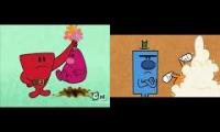Mr Men Show US vs UK [bad sync]