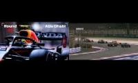 Thumbnail of Abu Dhabi 2021 F1 race with BBC commentary