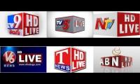 Thumbnail of news 9 today youtub live
