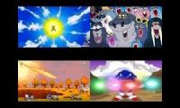 Thumbnail of Goku, Marina, Sonic and Bensons Super Saiyan FINAL SMASH! (Warning: Over 9000)