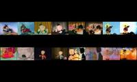 8 Looney Tunes Colorized Comparisons (Redrawn and Computer)