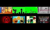 minions and letters watching random stuff part 2