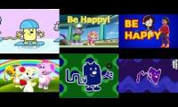 Wow wow Wubbzy: Be Happy Song Mashup