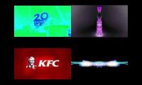 Full Best Animation Logos Quadparison 11 (TUFBAL Style)