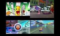 BFDIA 10 Pink Panther Mario Kart 8 Deluxe & Cars 2 Pc Mods