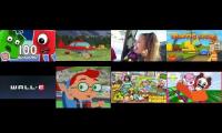 Annoying Goose - Numberblocks 100 Episodes has a dream