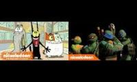 Catscartch And Teenage Mutant Ninja Turtles 2012 Mashup