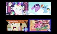 Thumbnail of KikoGamezs Favorite MLP Sparta remixes Quadparison