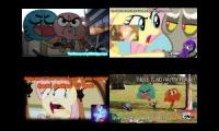 Thumbnail of TAWOG vs MLP Sparta Remix Quadparison 4 (Kikogamezs Request Version)