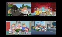 Family Guy Sparta Quadparison 9 (Continuation of Family Guy Series)
