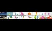 pocoyo up to faster 16 parison