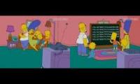 Thumbnail of All 2 The Simpsons Season 20a Trimmed Openings (Lisa to Driveway) and Couch Gags at the Same Time